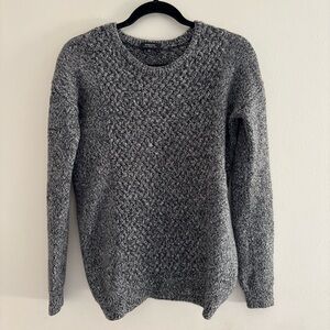 Babaton merino wool Gray Knit Sweater